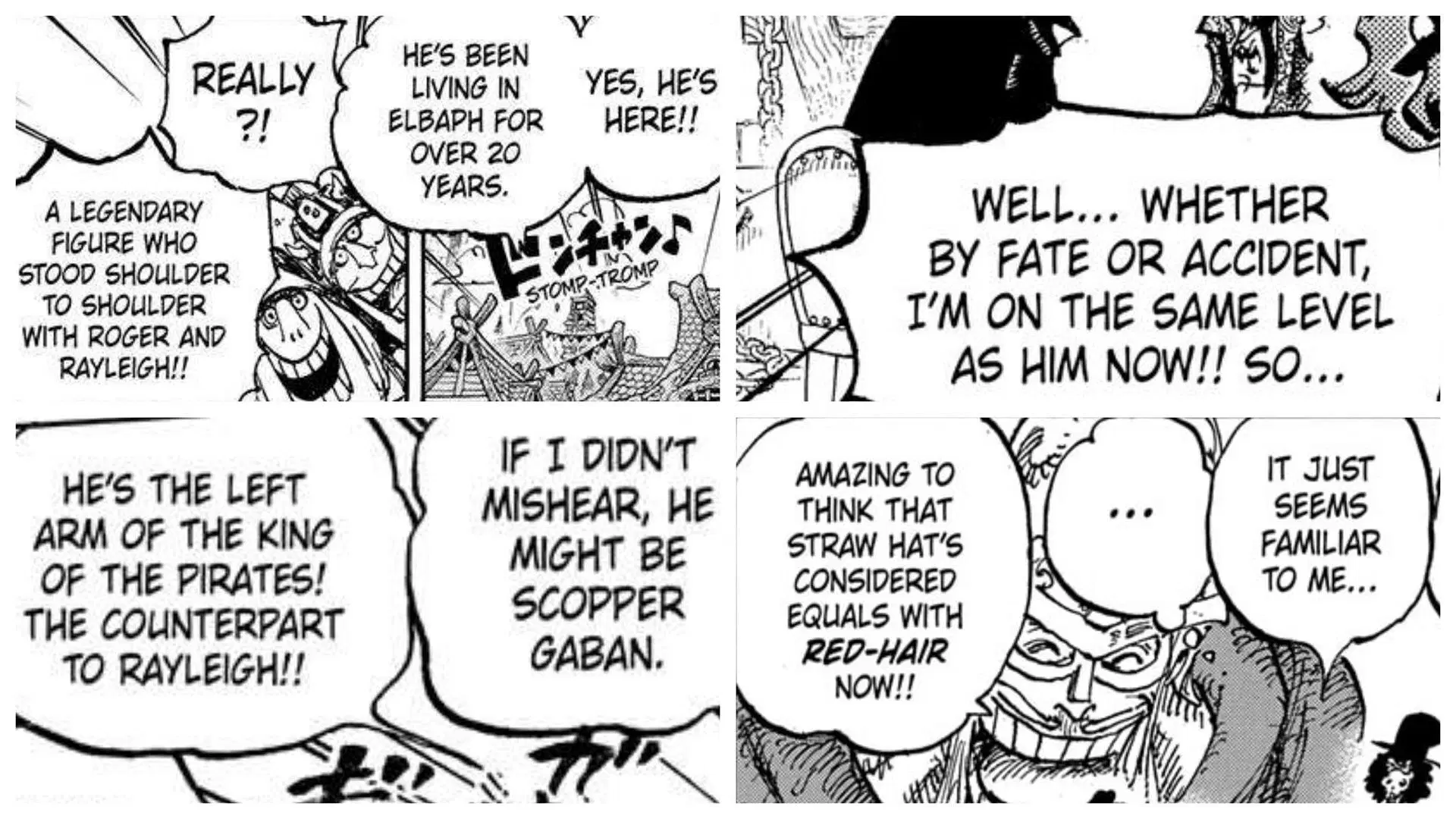 The context of statements matters (Image via Shueisha)