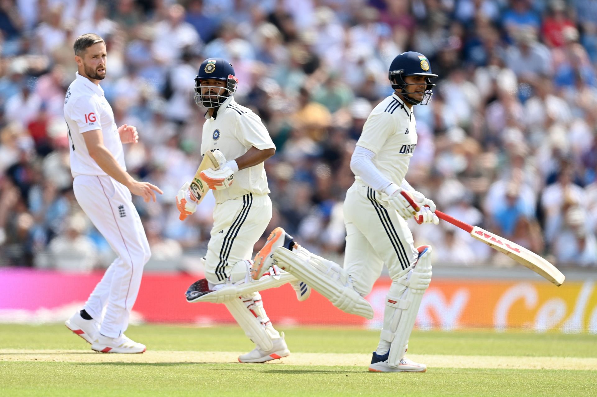 England v India - 1st Rothesay Test Match: Day Two - Source: Getty