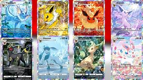 All Eevee Grove 1-Star Illustration Rares in Pokemon TCG Pocket, ranked