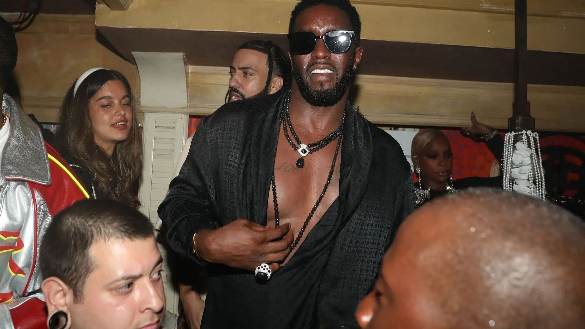 The After 2023, Hosted By Diddy &amp; Doja Cat; A Richie Akiva Production (Image via Getty)