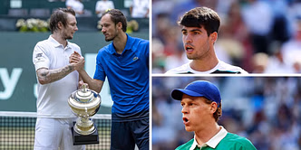 "Be in Carlos Alcaraz or Jannik Sinner's draw at Wimbledon" - Daniil Medvedev wants duo to face same fate as him after Alexander Bublik loss in Halle