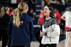 Caitlin Clark roasts teammate Lexie Hull's affinity for weird food combination