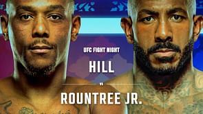 UFC Baku: Jamahal Hill vs. Khalil Rountree Jr: Live round-by-round updates