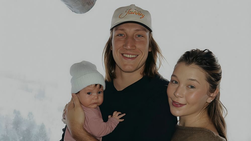 Fans react as Trevor Lawrence&rsquo;s daughter Shae is spitting image of wife Marissa (Image Credit: Marissa/IG)