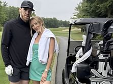 In Photos: On her 29th birthday, Connor McDavid's wife Lauren goes golfing with hubby and close friends
