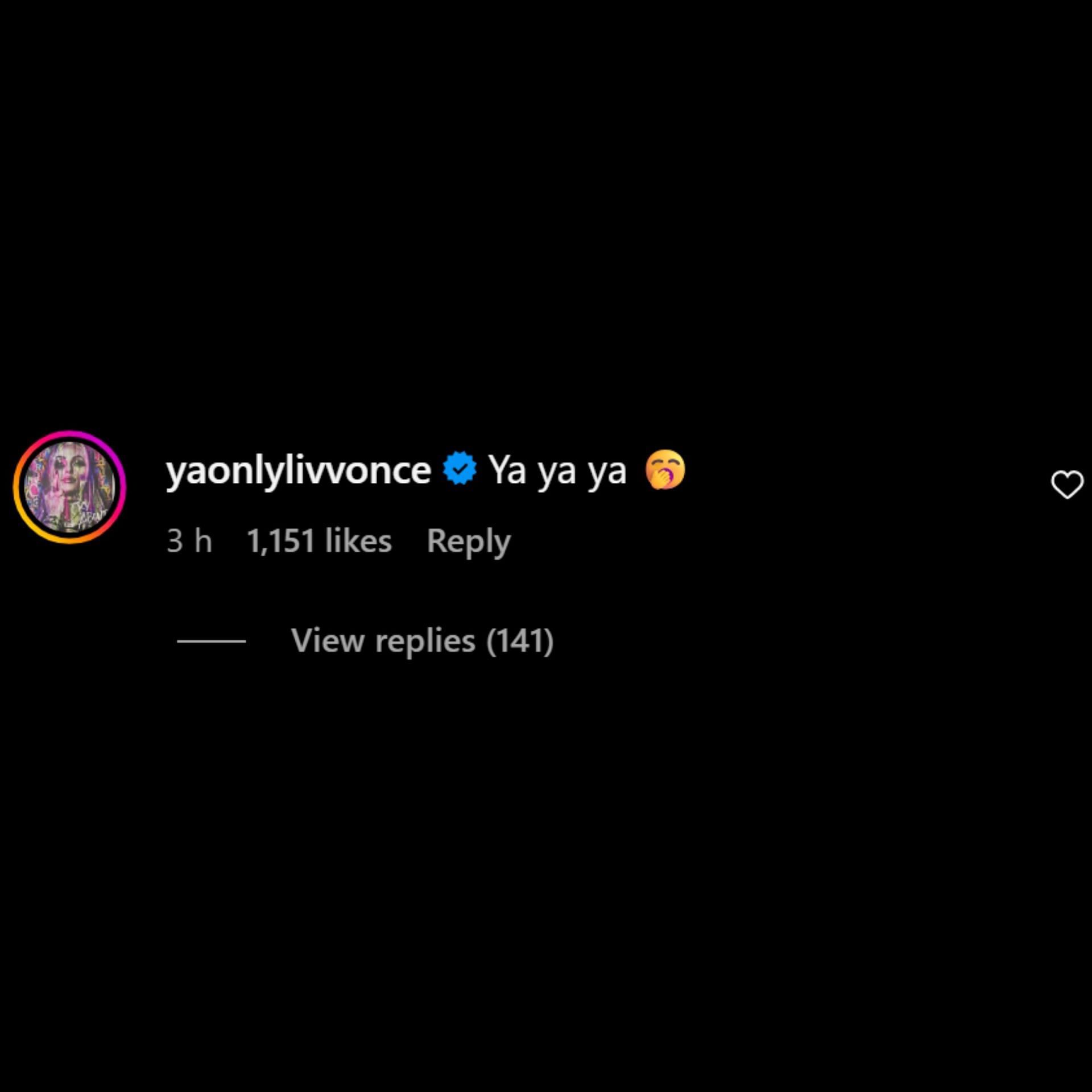 Liv Morgan responds to Stephanie Vaquer [Picture courtesy: Vaquer&#039;s Instagram]