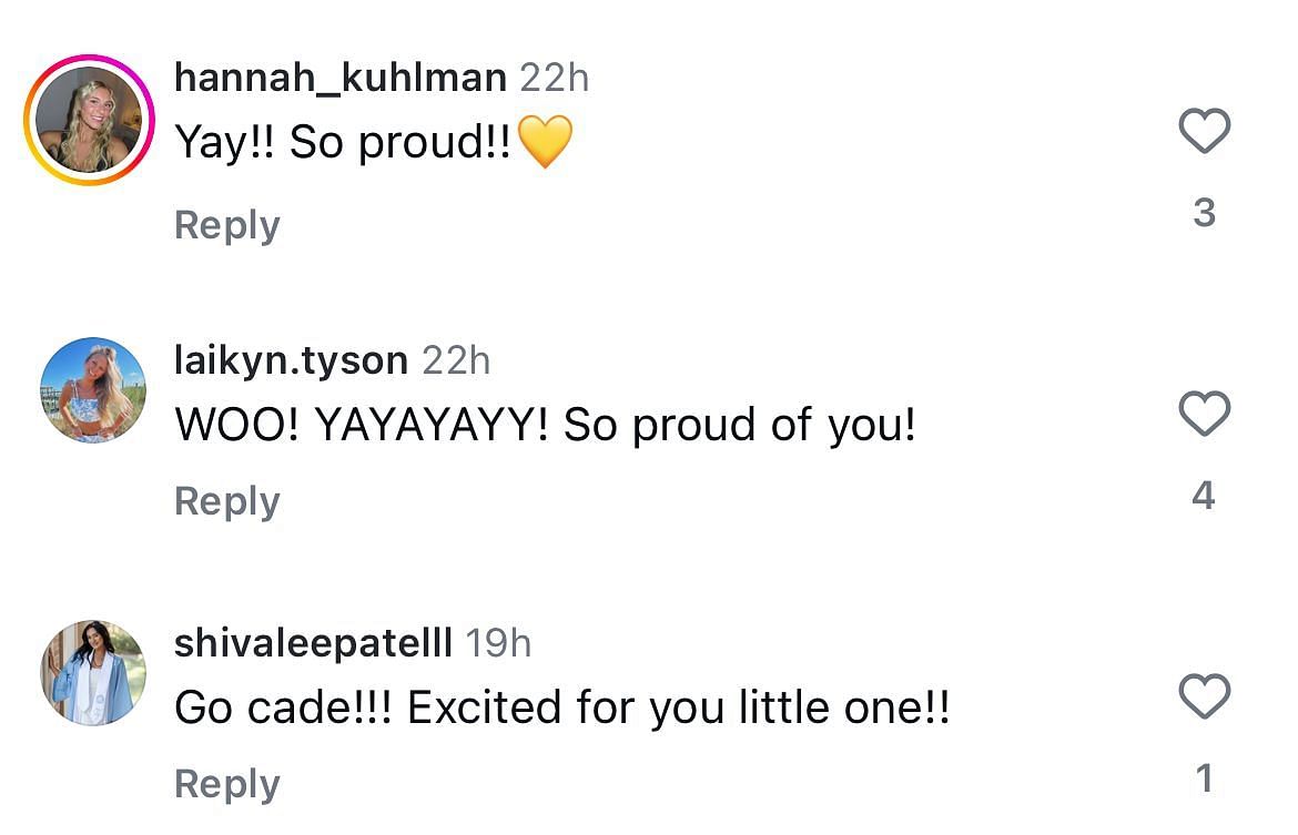 Fans react to Cade Tyson&rsquo;s transfer decision