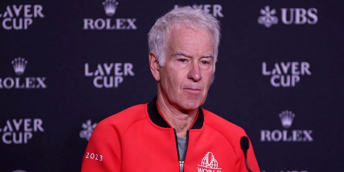 John McEnroe once opened up about his mother