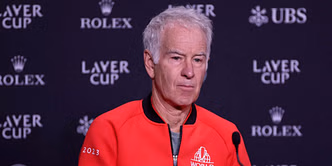 "Mum only came to my matches if she thought I was going to lose... It made me think, 'Uh oh!'": When John McEnroe opened up about his mother's support