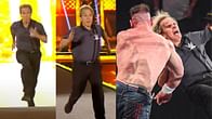 WWE official Charles Robinson critiques his performance after John Cena attack