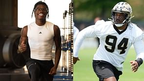 Saints DE Cam Jordan refuses to label Travis Hunter as "generational" while questioning Jaguars rookie's long-term two-way role