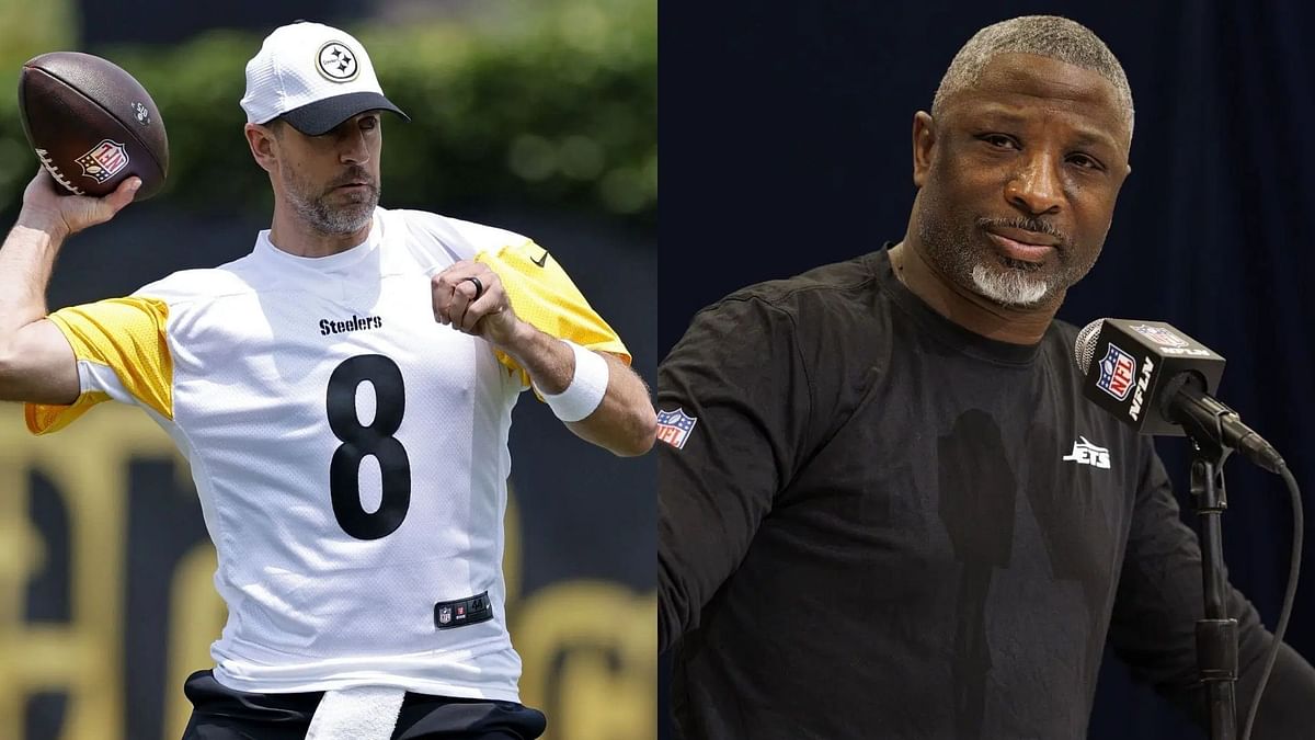 Aaron Glenn downplays facing Aaron Rodgers in Jets vs. Steelers Week 1 clash