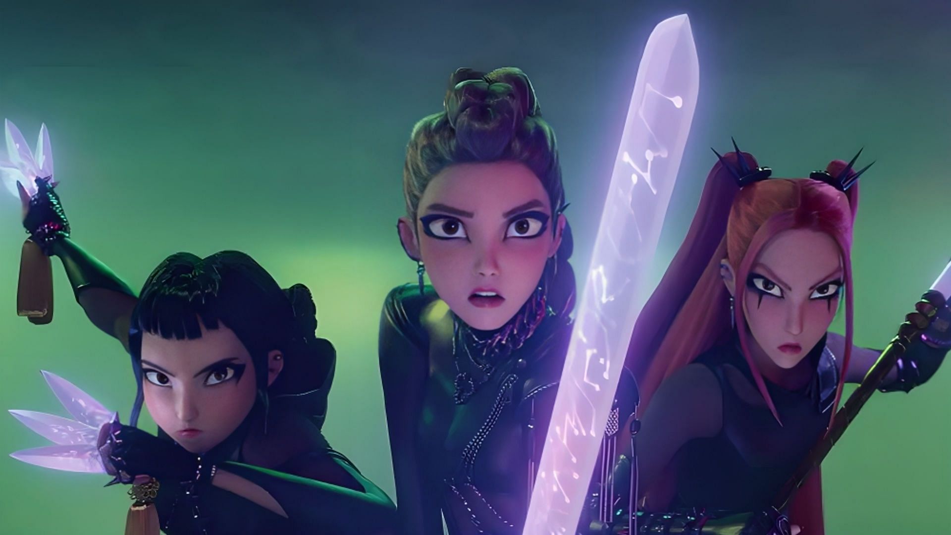 K-Pop Demon Hunters (Image via X/@NetflixKR)