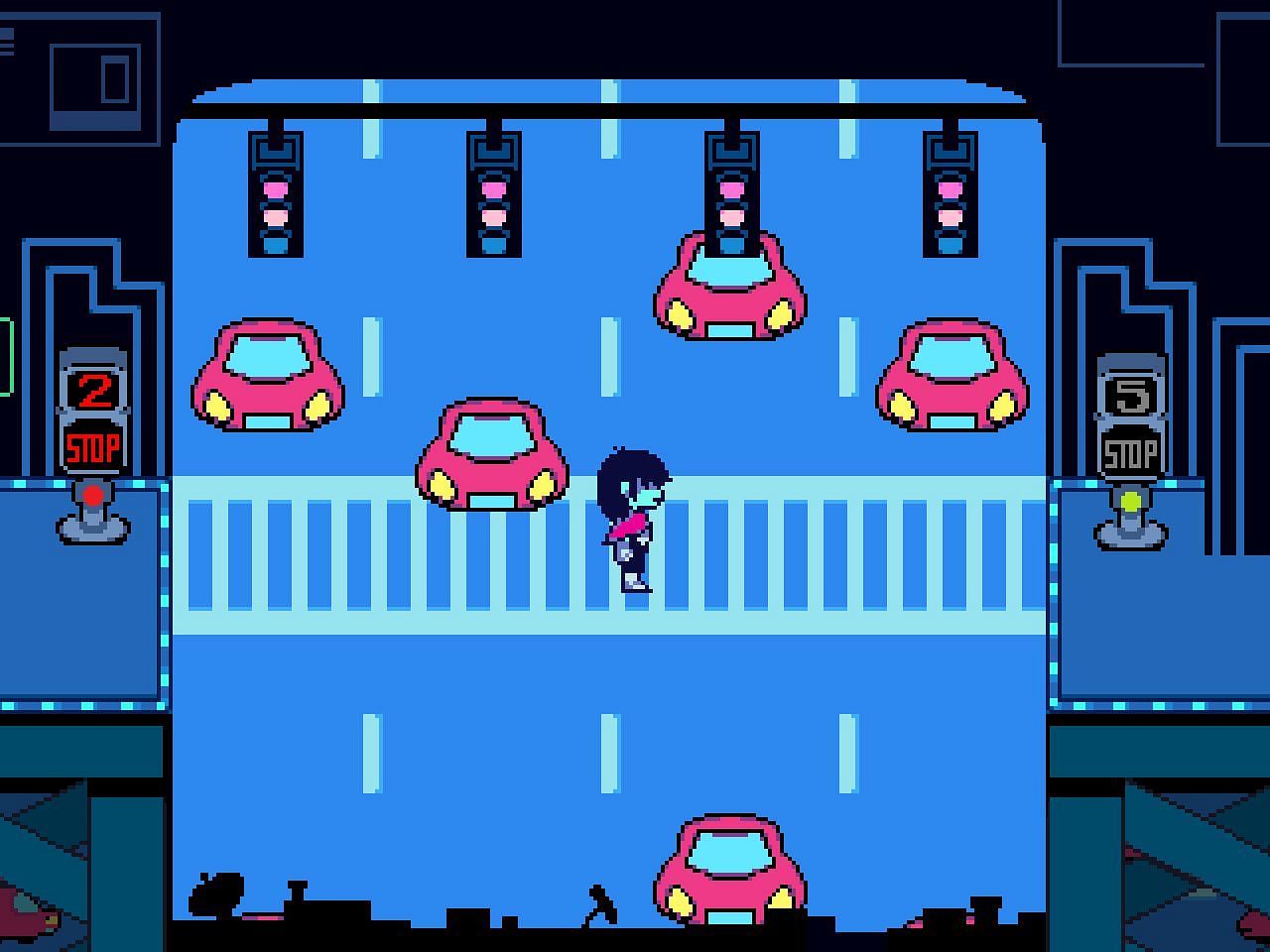 Deltarune is available to buy now via Steam (Image via tobyfox)