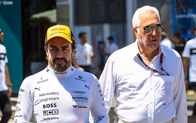 Fernando Alonso partners up with billionaire Lawrence Stroll for the “complete” future of F1 driver
