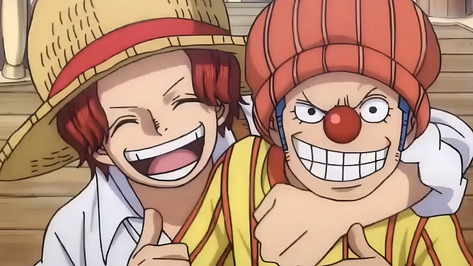 "His best friend..." — Shanks' latest comment about Buggy in One Piece chapter has left fans deeply emotional