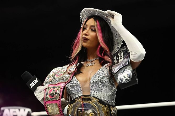 Mercedes Mone sends a message to rising star ahead of major title defense outside AEW