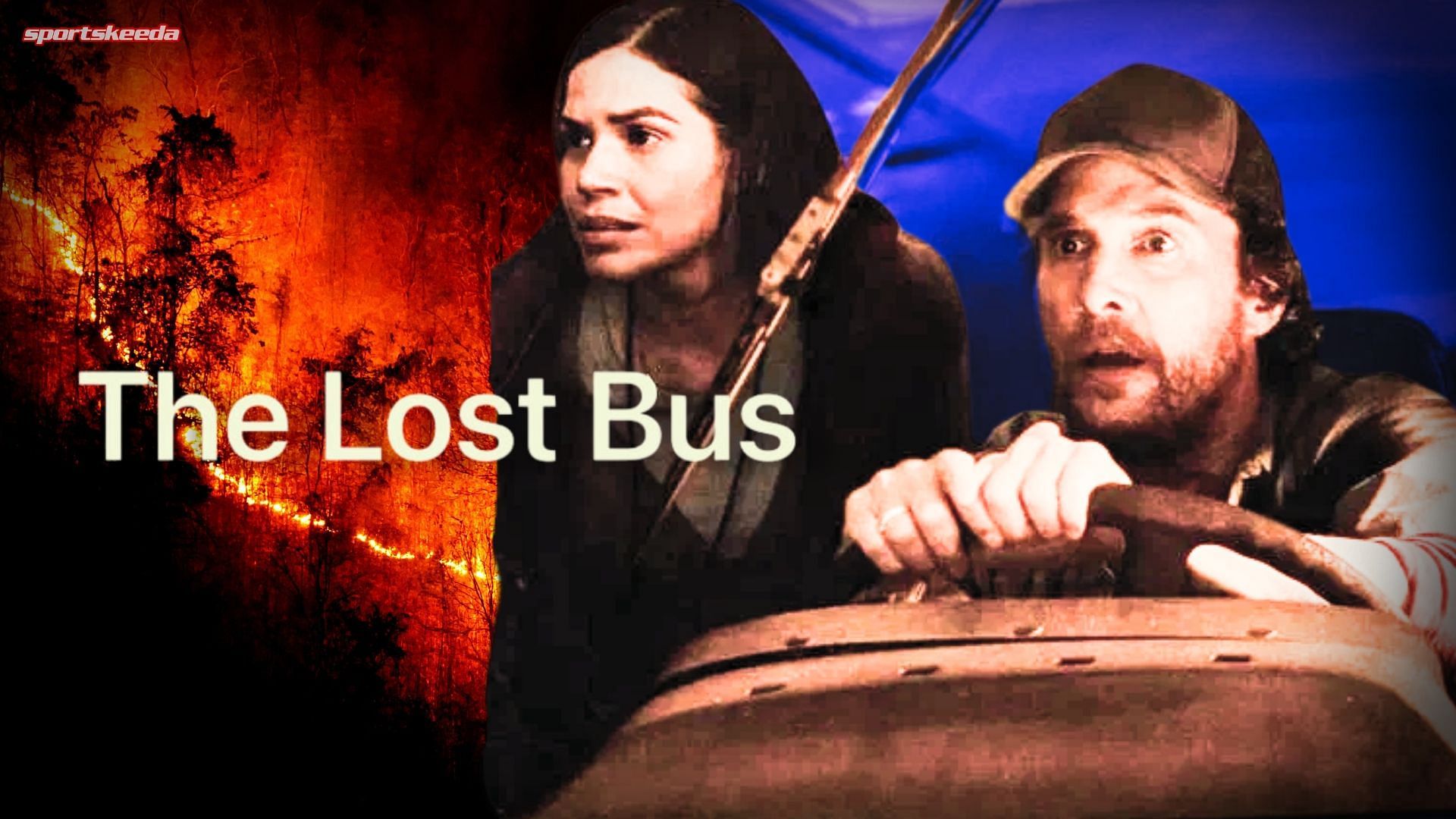 The Lost Bus cast and characters (Custom cover edited by Sportskeeda, Original Image [Apple TV+])