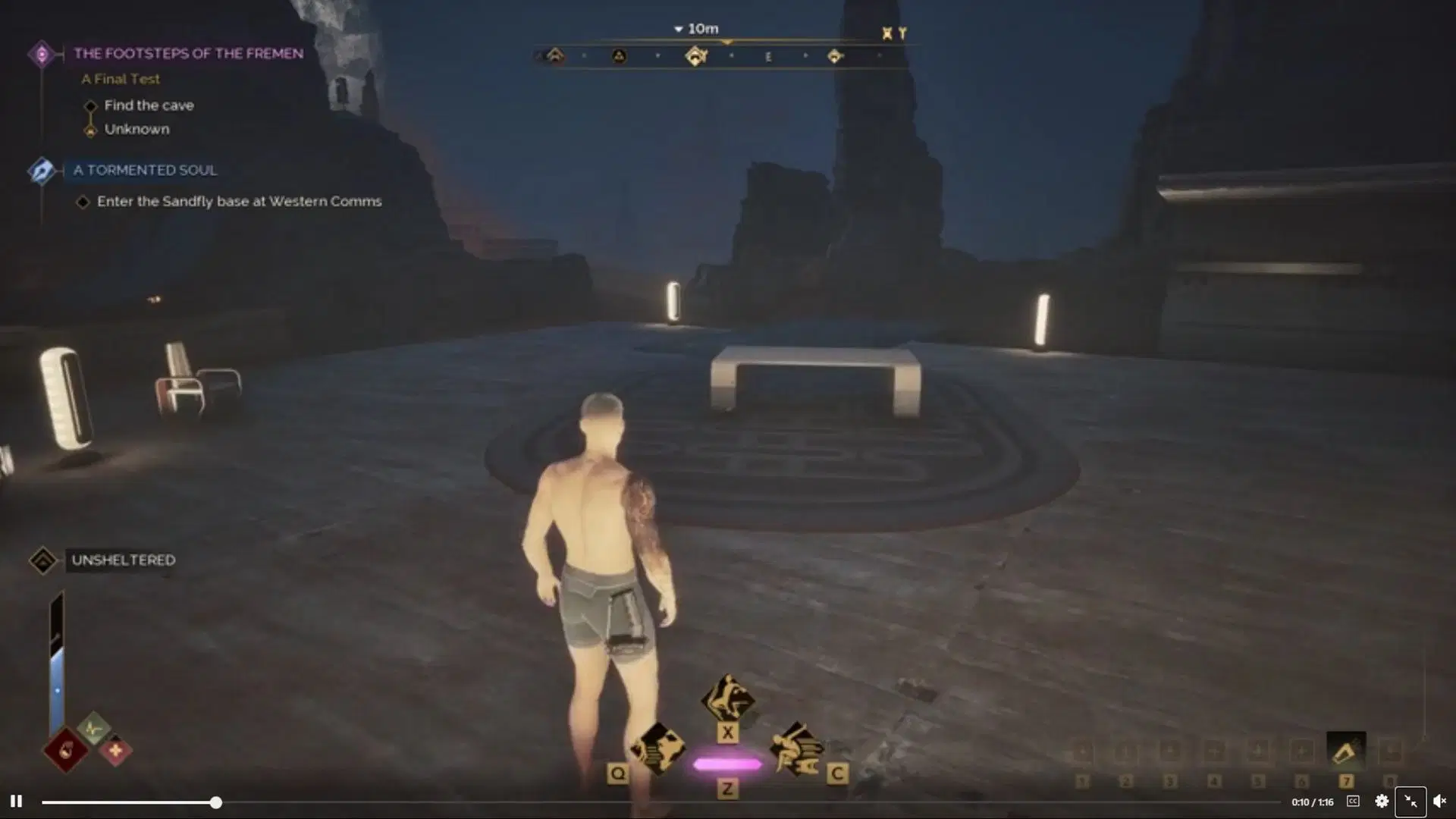 Dune Awakening bug Shai-Hulud
