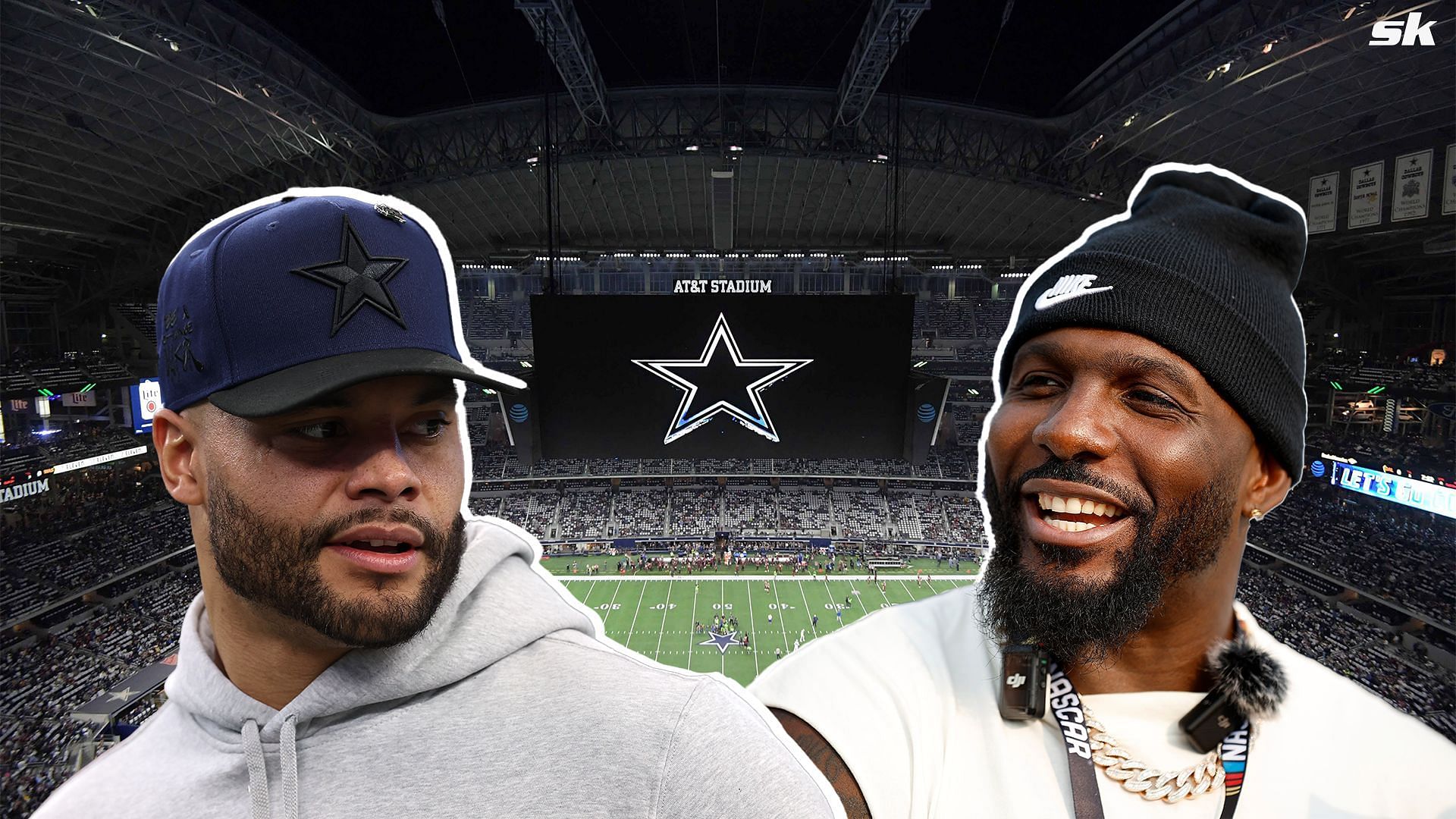 Ex-Cowboys All-Pro Dez Bryant ditches Dak Prescott from top 5 NFL QBs list - Source: Getty