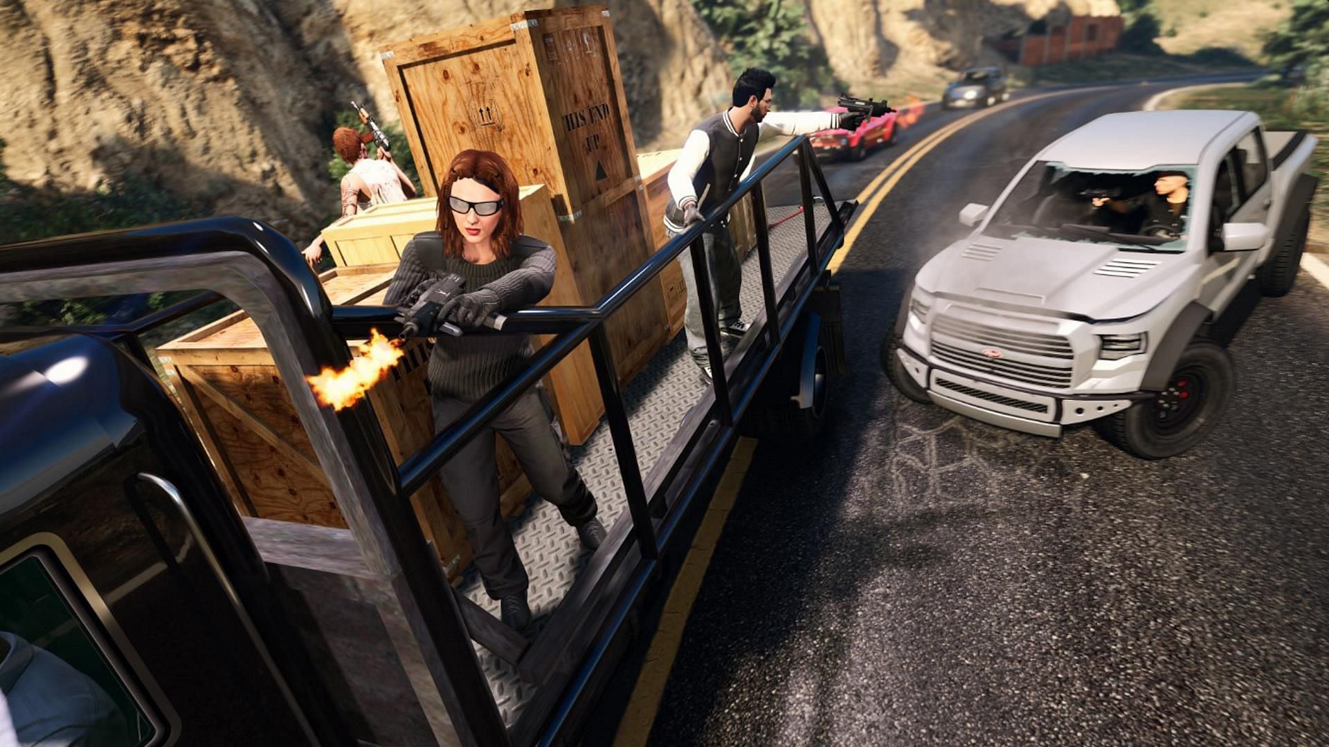 GTA Online Money Fronts update features three new businesses