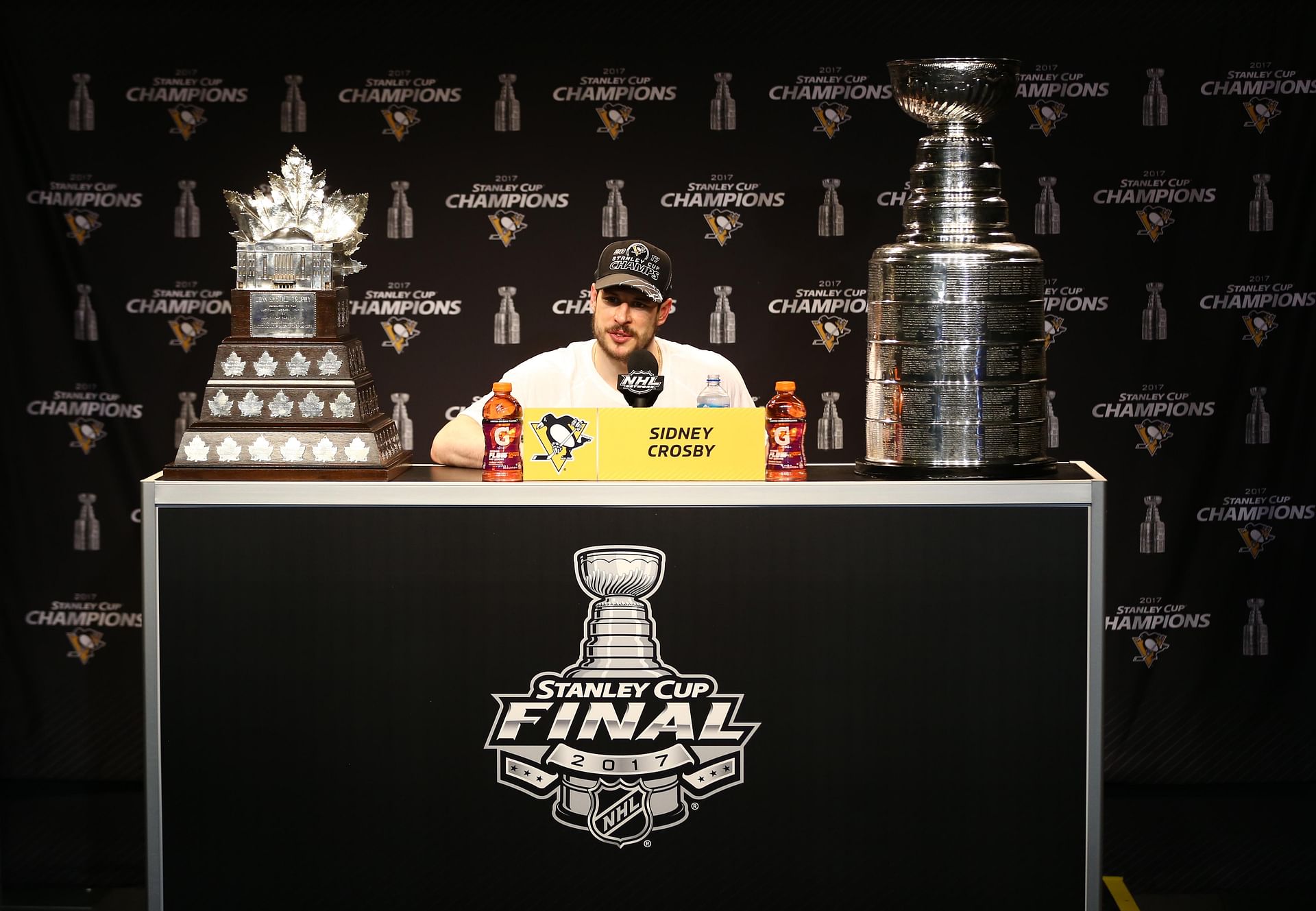 NHL: Stanley Cup Final-Pittsburgh Penguins at Nashville Predators - Source: Imagn