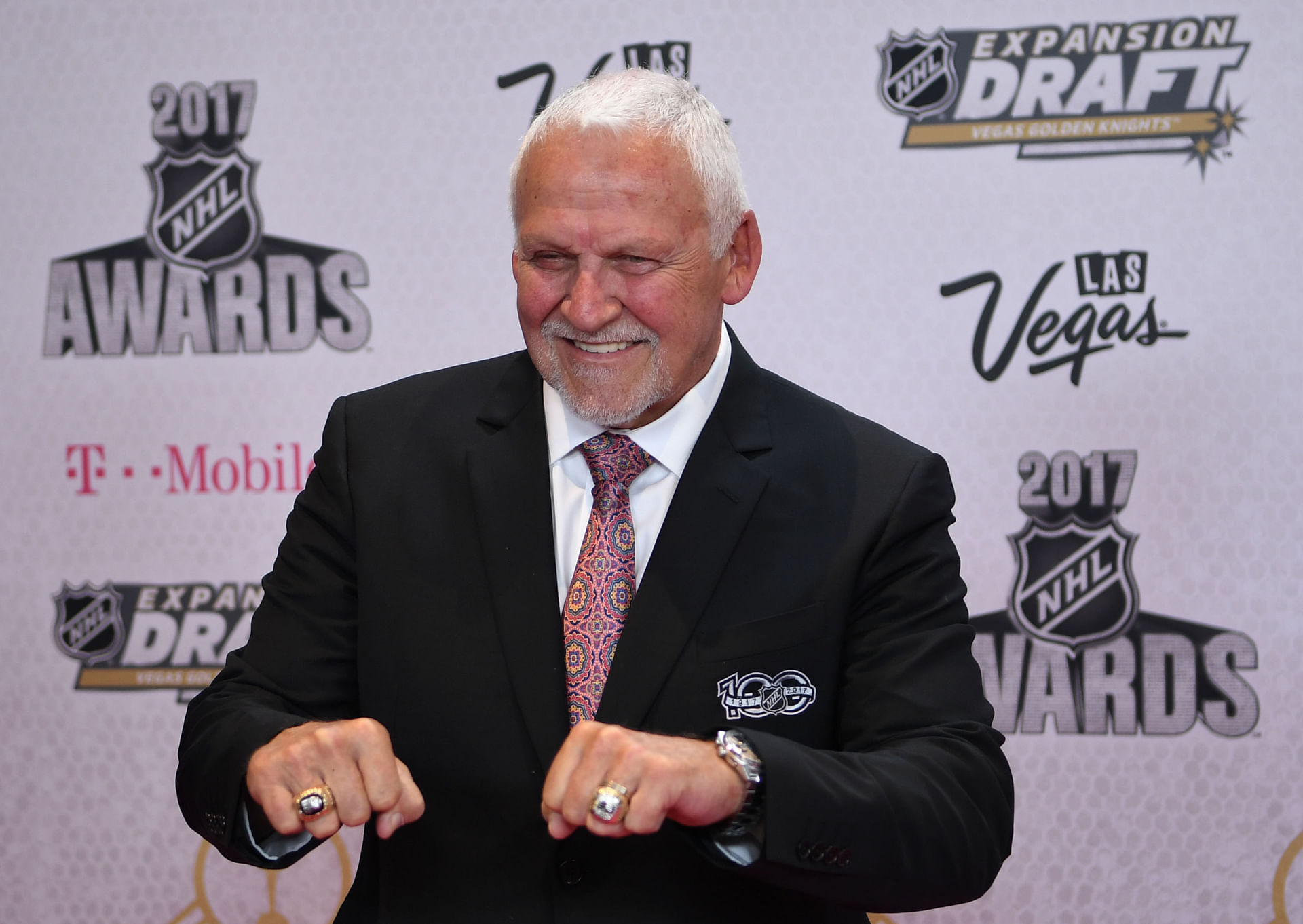 Bernie Parent backstopped the Flyers to two Cups in the 1970s - Source: Imagn