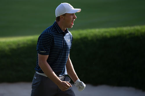 Jordan Spieth at the 2017 Travelers Championship - Image Source: Imagn