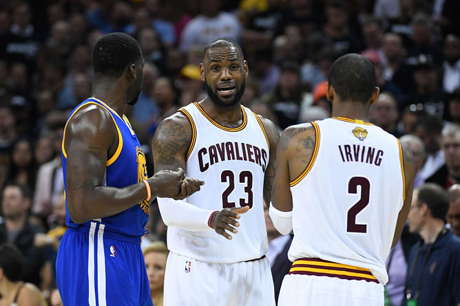 "Does he impact winning like a LeBron James?" - NBA analyst throws Kyrie Irving under the bus in fiery defense of his ex-teammate's ‘no bag’ claims