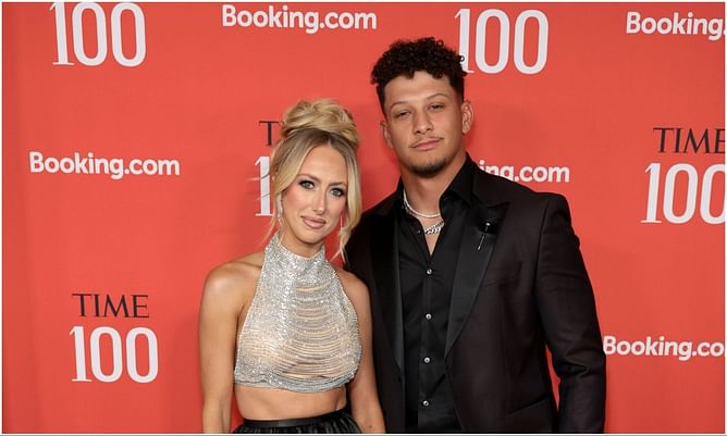 Patrick and Brittany Mahomes steal spotlight at Royals vs. Yankees clash with front-row appearance