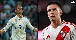 Cristiano Ronaldo ranked 3rd as new Real Madrid signing Franco Mastantuono picks his top 10 in GOAT debate