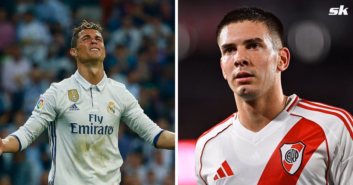Cristiano Ronaldo ranked 3rd as new Real Madrid signing Franco Mastantuono picks his top 10 in GOAT debate