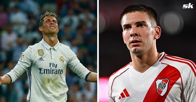 Cristiano Ronaldo ranked 3rd as new Real Madrid signing Franco Mastantuono picks his top 10 in GOAT debate