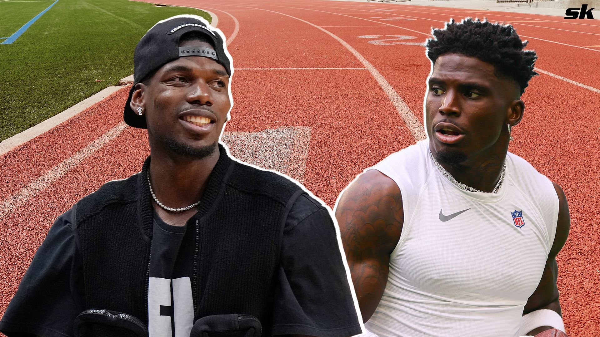 Tyreek Hill shares 2-word message after racing with $125,000,000 soccer star [Source: Imagn]
