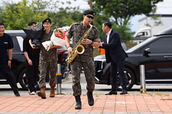 "Meme king"- Fans react as BTS' RM recreates the iconic Squirtle with saxophone & glasses Pokémon video on military discharge
