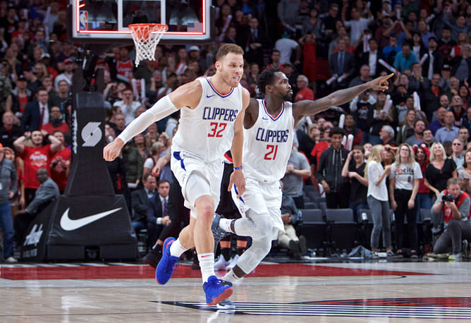 "Pat Bev is an all-time dummy": Fans pull out receipts as Patrick Beverley takes pointed dig at Blake Griffin’s Hall of Fame case