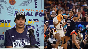 Sarah Strong's mom Allison Feaster shares 1-word reaction as UConn star dominates for Team USA