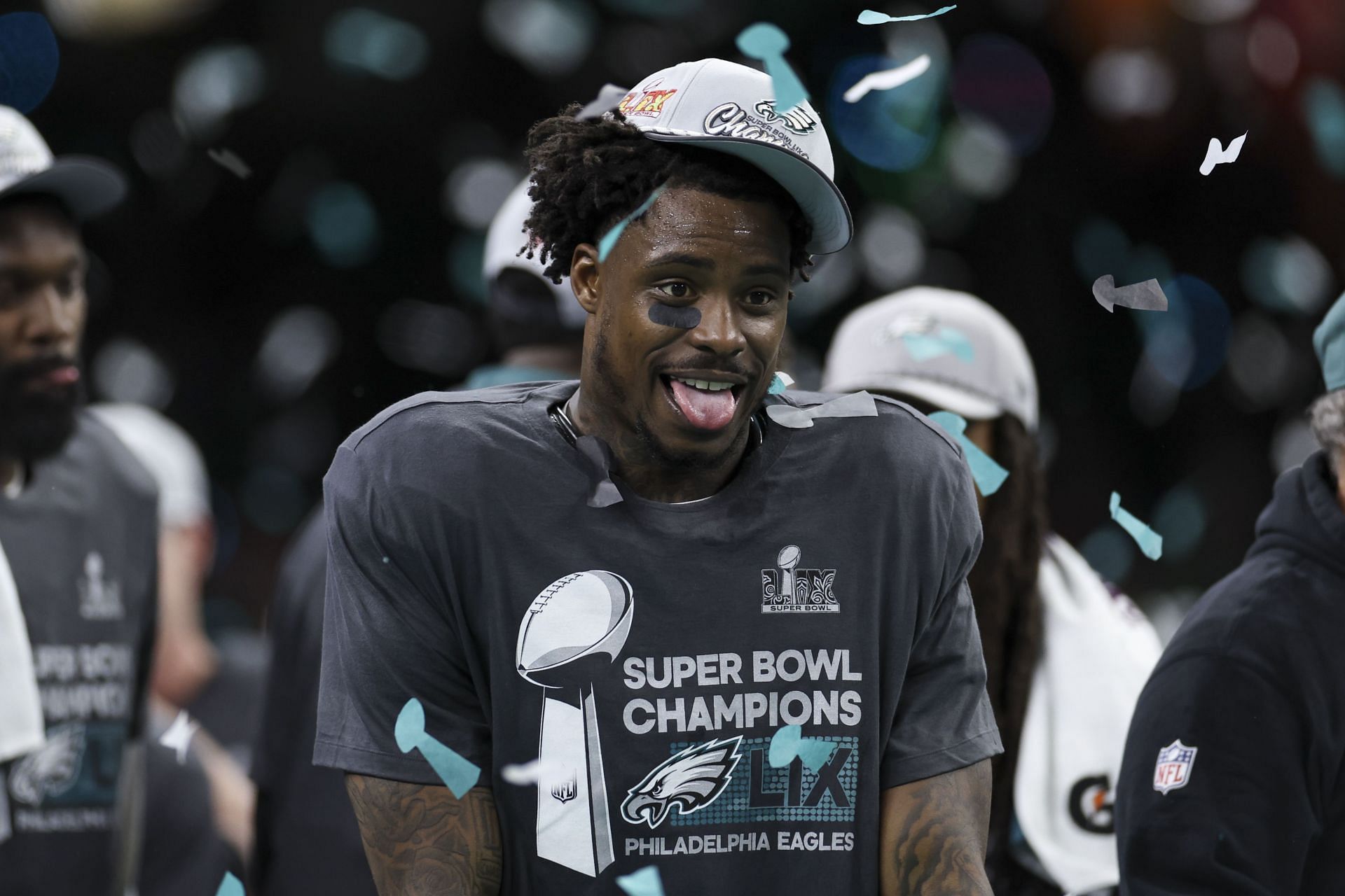 C. J. Gardner-Johnson calls out rapper Toosii as "Favorite Song" singer vows to go D1 in football