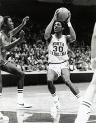 NCAA Basketball: Former UNC star Al Wood - Source: Imagn