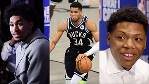 "He's critiquing everything" - Dylan Harper reveals behind the scenes of viral workout video with Giannis Antetokounmpo & Ace Bailey