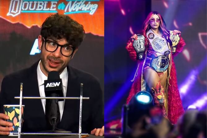 Tony Khan distanced Mercedes Mone from absent AEW star- Reports
