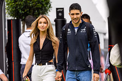 Esteban Ocon's girlfriend Flavy Barla flaunts toned abs in latest social media post