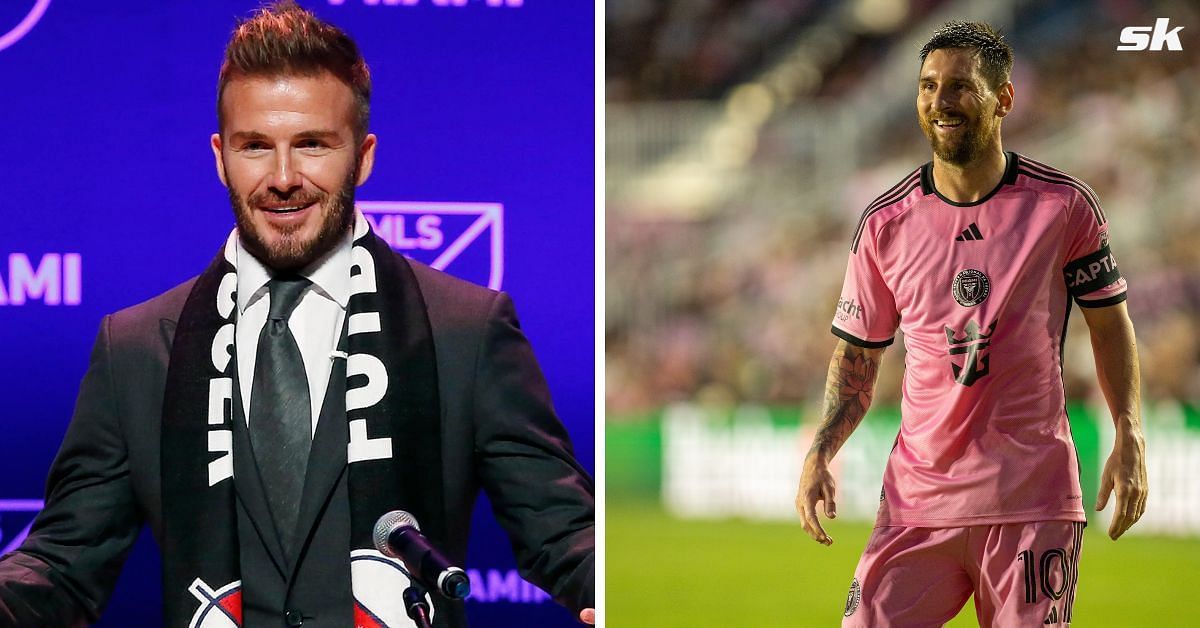 David Beckham hails Lionel Messi as the greatest as he sends birthday wishes to the Inter Miami skipper