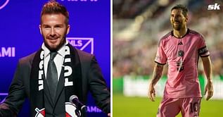 David Beckham hails Lionel Messi as the 'greatest' as he sends birthday wishes to the Inter Miami skipper