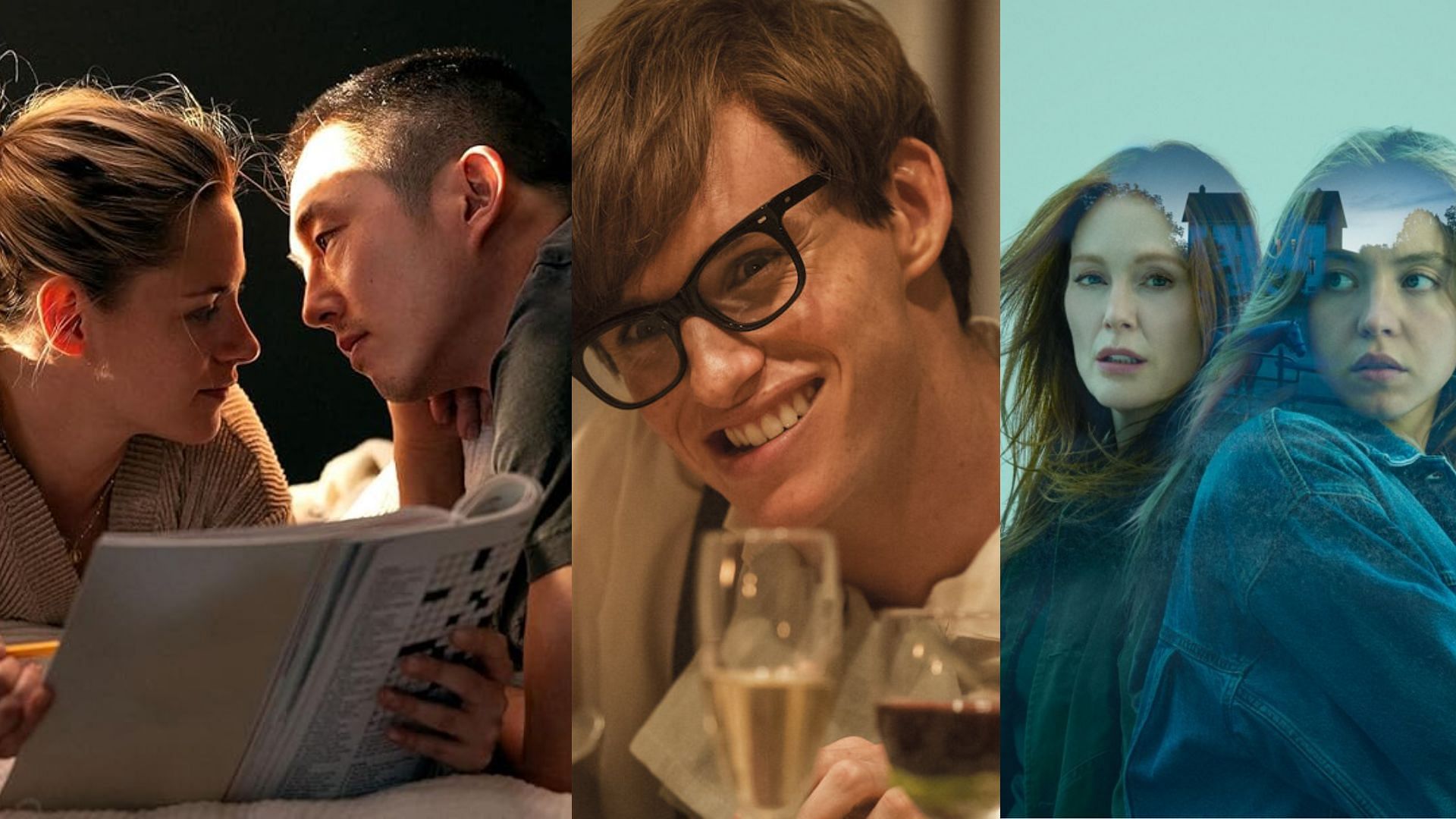 Snippets of different movies