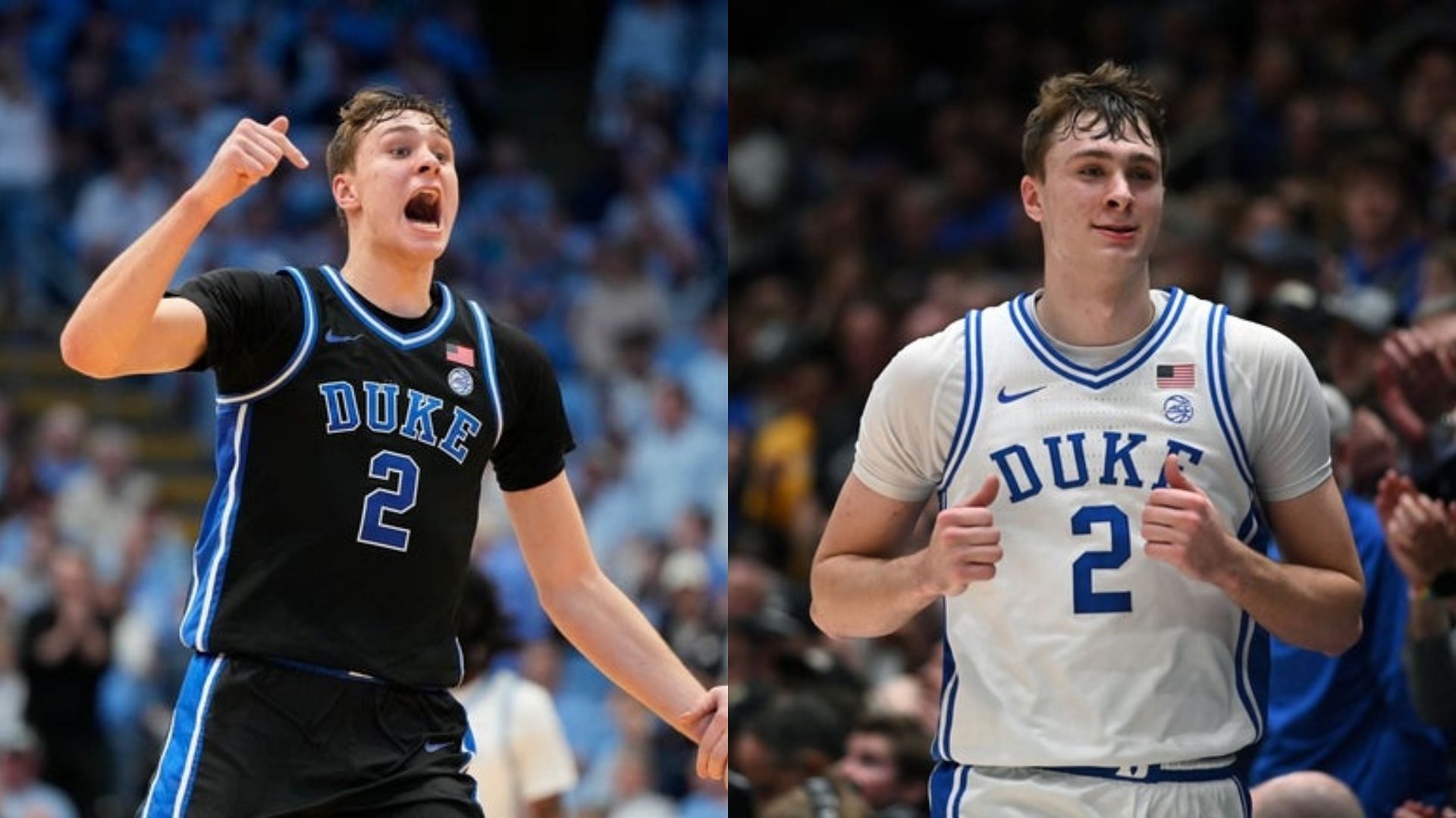 “Cannot wait to see you in the NBA”: College hoops fans excited as Cooper Flagg gets tribute from $6.5 billion company one day before NBA draft