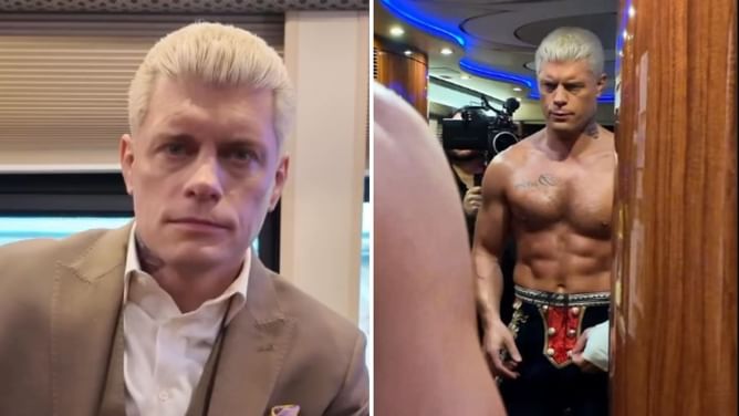 WWE makes Cody Rhodes change ahead of Money in the Bank