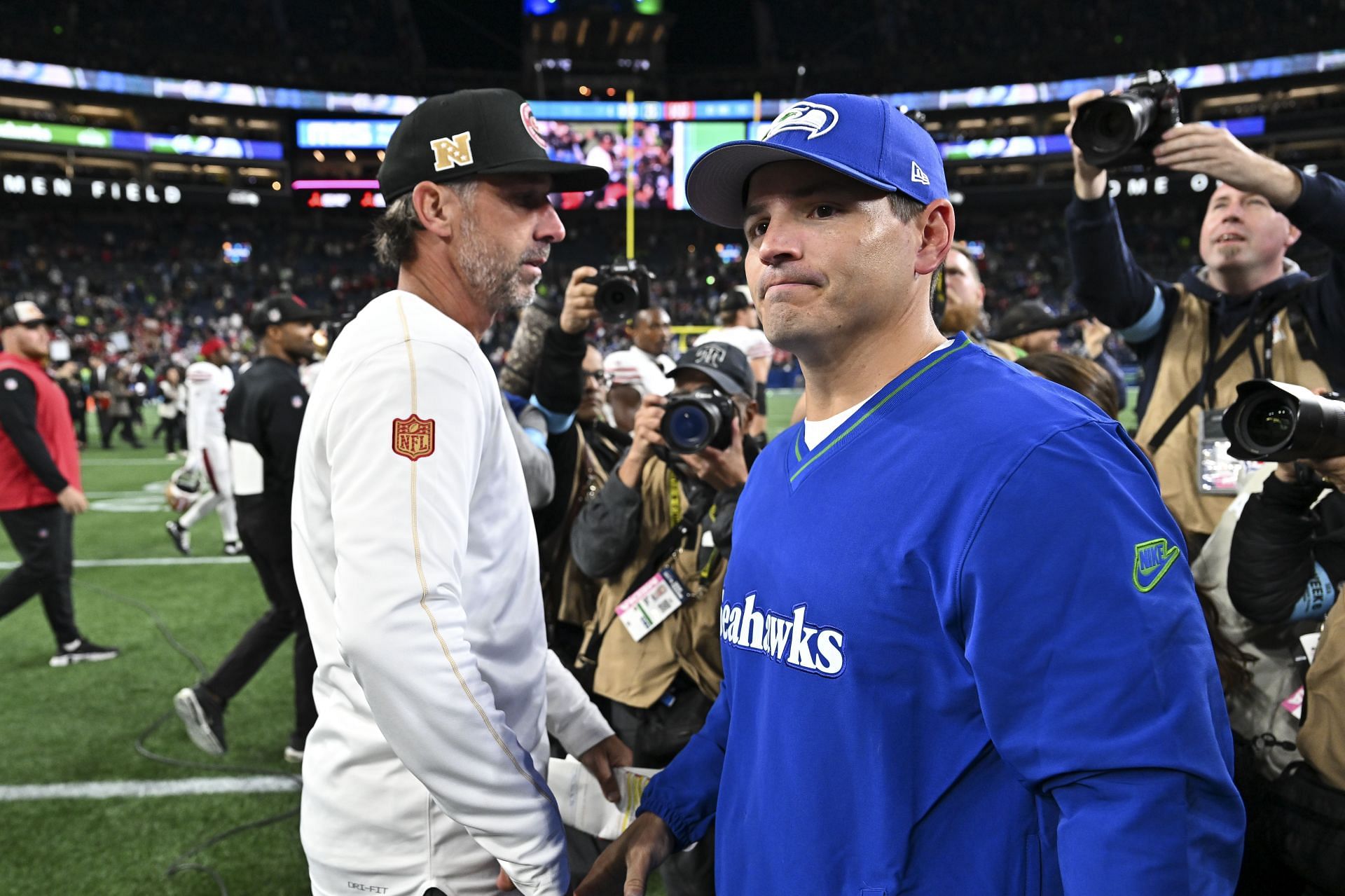 San Francisco 49ers v Seattle Seahawks - Source: Getty