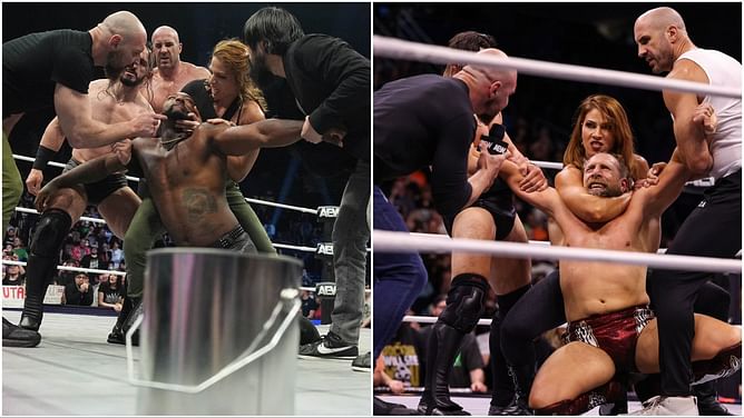 Death Riders member takes a dig at legend ahead of major match at AEW Fyter Fest 2025