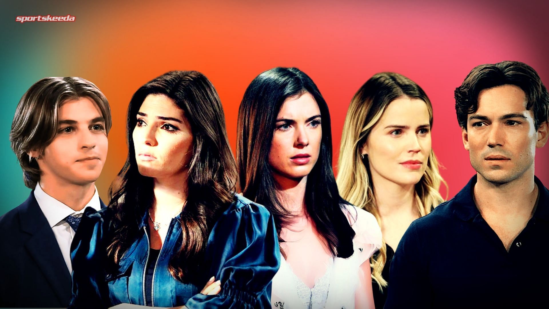 Gio, Brook Lyn, Willow, Sasha, Michael  (Custom cover edited by Sportskeeda, Original Image  [ABC Network])